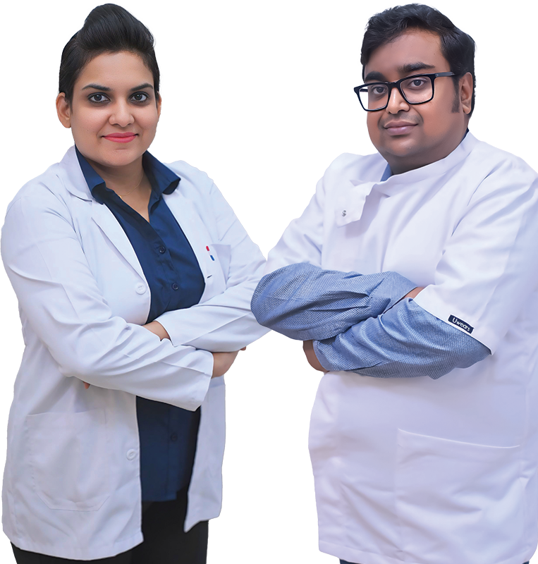 Dr. Tuhin Bharthuar and Dr. Shikha Prasad