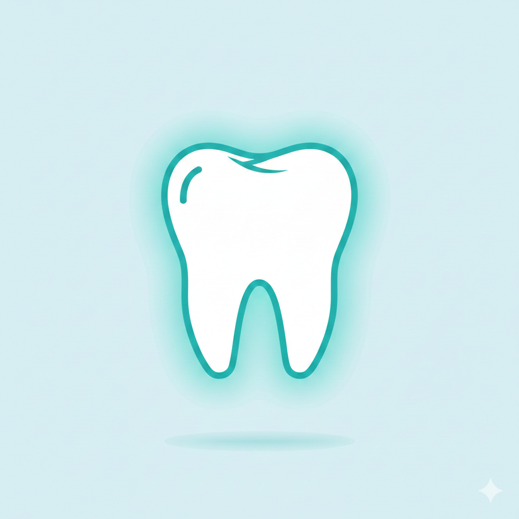 Healthy Tooth Illustration